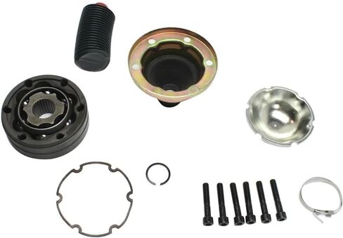 Rareelectrical Cv Joint Front Compatible With 1997-2009 Ford Explorer Nbx Explorer Postal Explorer Xls Ranger Explorer Eddie Bauer Explorer 2.5L 3.0L Awd 1.3 In. Long New Replaces Repf544101 Assembly in Kuwait