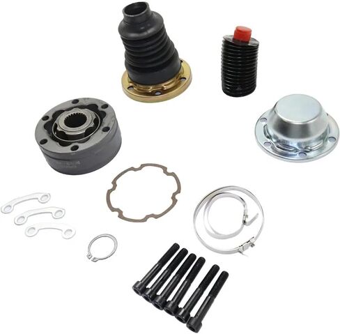 Rareelectrical Cv Joint Front متوافق مع 1999-2007 Jeep Grand Cherokee Special Edition Liberty Rocky Mountain Edition 2.8L 3.7L 4Wd مجموعة بديلة جديدة مناسبة مباشرة in Kuwait
