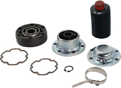Rareelectrical Cv Joint New Front Compatible With 2003-2014 Volvo S40 T5 R-Design S60 S60 R V50 T5 S40 T5 V50 T5 R-Design V70 V70 R Xc70 Ocean Race Xc70 X/C Xc90 2.5L 2.9L Awd Oem Repv545001 in Kuwait