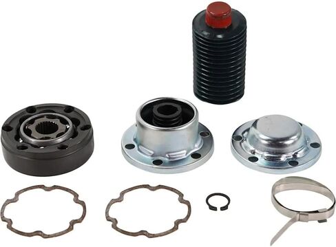 Rareelectrical Cv Joint Front Compatible With 2003-2014 Volvo S60 S60 R V50 T5 V50 T5 R-Design S40 T5 S40 T5 R-Design V70 V70 R Xc70 Ocean Race 2.5L 2.9L Awd 0.81 In. Long New Replaces Repv545001 in Kuwait