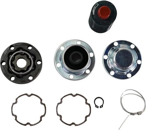Rareelectrical Cv Joint Front Compatible With 2003-2014 Volvo S60 S60 R V50 T5 V50 T5 R-Design S40 T5 S40 T5 R-Design V70 V70 R Xc70 Ocean Race 2.5L 2.9L Awd 0.81 In. Long New Replaces Repv545001 in Kuwait