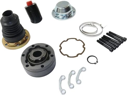 Rareelectrical Oem Grade Cv Joint Front Compatible With 1999-2007 Jeep Grand Cherokee Special Edition Liberty Rocky Mountain Edition 2.8L 3.7L 4Wd New Oem Repj544102 Direct Fit in Kuwait