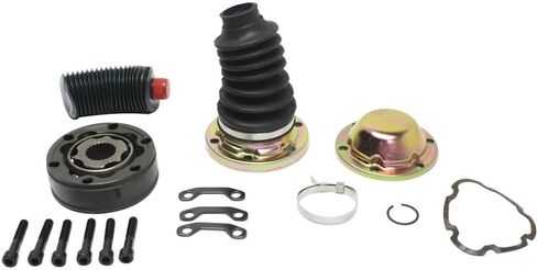 Rareelectrical Cv Joint Front Compatible With 1993-1998 Jeep Grand Cherokee Orvis Grand Cherokee Tsi Grand Cherokee 5.9 Grand Cherokee 4.0L 5.2L 4Wd 1.32 In. Long New Replaces Repj545101 Direct Fit in Kuwait