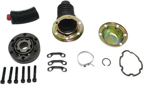 Rareelectrical Cv Joint Front Compatible With 1993-1998 Jeep Grand Cherokee Orvis Grand Cherokee Tsi Grand Cherokee 5.9 Grand Cherokee 4.0L 5.2L 4Wd 1.32 In. Long New Replaces Repj545101 Direct Fit in Kuwait