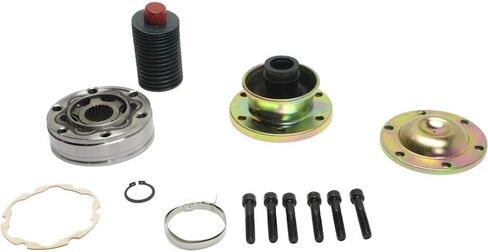 Rareelectrical Cv Joint Rear Compatible With 1999-2007 Jeep Grand Cherokee Special Edition Liberty 2.8L 3.7L Awd New Direct Fit Replacement Assembly Half Shaft Driveshaft Prop Shaft in Kuwait