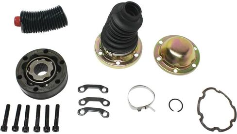 Rareelectrical Oem Grade Cv Joint Front Compatible With 1993-1998 Jeep Grand Cherokee 5.9 Grand Cherokee Orvis Grand Cherokee Tsi 4.0L 5.2L 4Wd New Oem Repj545101 Direct Fit Replacement in Kuwait