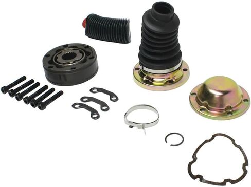 Rareelectrical Oem Grade Cv Joint Front Compatible With 1993-1998 Jeep Grand Cherokee 5.9 Grand Cherokee Orvis Grand Cherokee Tsi 4.0L 5.2L 4Wd New Oem Repj545101 Direct Fit Replacement in Kuwait