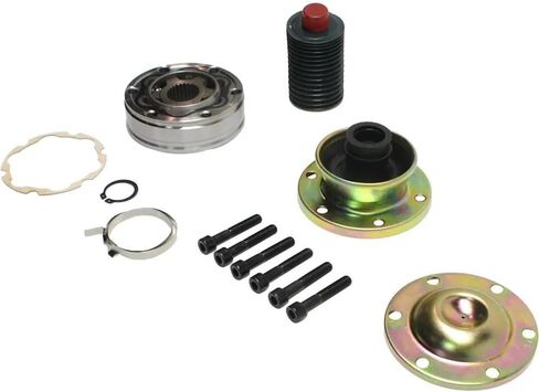 Rareelectrical Cv Joint Rear Compatible With 1999-2007 Jeep Liberty Grand Cherokee Special Edition 2.8L 3.7L Awd 0.96 In. Long New Replaces Repj544101 Direct Fit Replacement Assembly in Kuwait