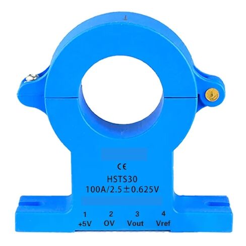 HSTS30 Hall Split Core Current Sensor, ±100A to ±1000A Input, 2.5±0.625V Output, +5V Supply, CE Certified (800A) in Saudi Arabia