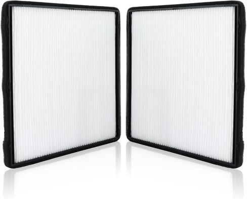 GoaMotors F37-1018 Cabin Air Filter Compatible with Kenworth 660 T680 T800 T880 Fit for Peterbilt 387 567 579 Replaces PA30269 S-9034 S28571 in Kuwait
