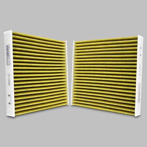 2Pcs Dacall Activated Carbon Cabin Air Filter - fit for Toyota Camry/Sienna/Corolla, for 4Runner/Tundra, for Lexus RX350 NX300, for Subaru Legacy/Outback - Replace Part NO. CF10285 in Kuwait