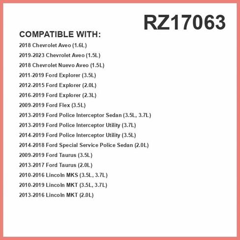 Febreze Odor Control Cabin Air Filter by PUREFLOW RZ17063 Fits 2011-2019 Ford Explorer 3.5L; 2009-2019 Taurus, Flex 3.5L; 2019-2023 Chevrolet Aveo 1.5L in Kuwait