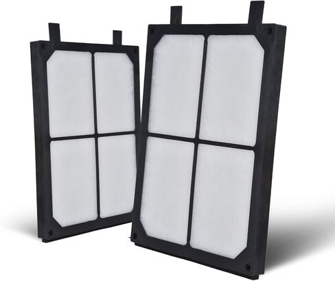 2 PCS 5X010007 Cabin Air Filter for Peterbilt Trucks 379/378/384/385/386/387/379X/357; Replace: P614223 CAF24012 PA5320 2315619 AF26449 in Kuwait