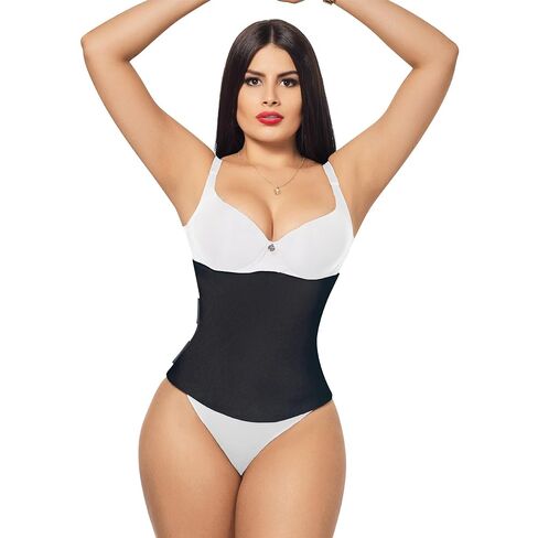 Forma Tu Cuerpo Lipo Foam 360 Long Post Surgery Abdominal Board for Lipo 360, Tummy Tuck, BBL Recovery, Compression Support, and Liposuction Supplies (Beige, M) in Kuwait