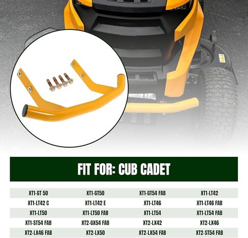 طقم واقي المصد الأمامي يحل محل 19A30020100 683051554021 لـ Cub Cadet GT XT1-GT50، XT1-LT42، XT1-LT46، XT2-LX42، XT2-LX46 in Kuwait