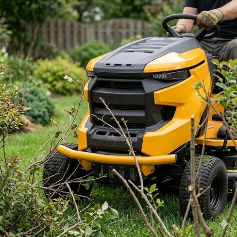 طقم واقي المصد الأمامي يحل محل 19A30020100 683051554021 لـ Cub Cadet GT XT1-GT50، XT1-LT42، XT1-LT46، XT2-LX42، XT2-LX46 in Kuwait