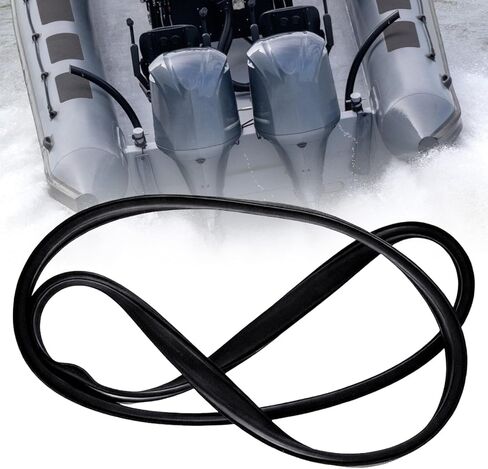 Sturdy Rubber Seal for 2 Cylinder Boat Engine Upper Cowling 6HP 8HP 9.8HP 3B2 Series Boat Engine Maintenance Seal in Saudi Arabia