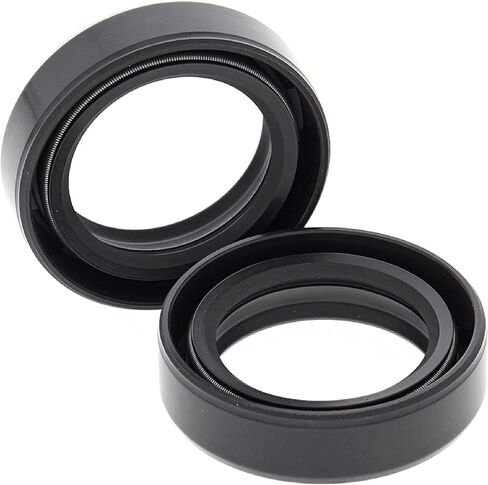 All Balls Racing 55-103 Fork Seal Kit Compatible with/Replacement For KDX80 1980-1988, KLX110 2002-2019, KLX110L 2010-2019, KLX125 2003-2006, KLX125L 2003-2006, KX60 1983-2003 in Kuwait