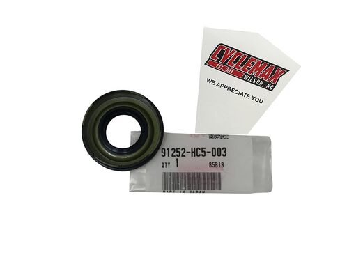 Cyclemax One Pack Compatible with Honda Oil Seal (22X48X7) (ARAI) 91252-HC5-003 Contains One 91252-HC5-003 and a Funnel in Kuwait