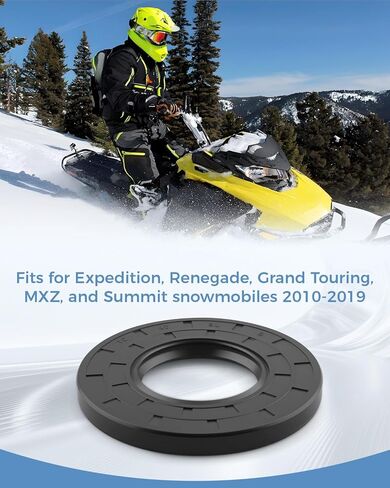 Snowmobile Oil Seal Replace 420931284 420931285 Fit for Expedition Renegade Grand Touring MXZ Summit 2010-2019 in Kuwait