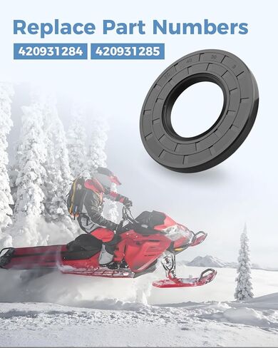 Snowmobile Oil Seal Replace 420931284 420931285 Fit for Expedition Renegade Grand Touring MXZ Summit 2010-2019 in Kuwait