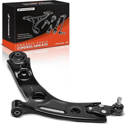 A-Premium Front Left Lower Control Arm, with Ball Joint & Bushing, Compatible with Kia Sorento 2016 2017 2018 2019 2020 in Saudi Arabia