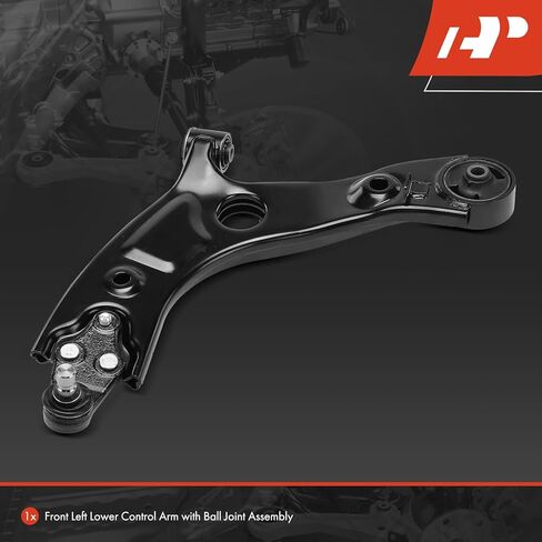 A-Premium Front Left Lower Control Arm, with Ball Joint & Bushing, Compatible with Kia Sorento 2016 2017 2018 2019 2020 in Saudi Arabia