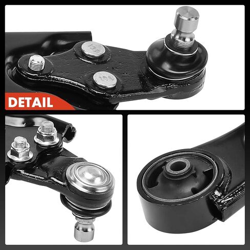 A-Premium Front Left Lower Control Arm, with Ball Joint & Bushing, Compatible with Kia Sorento 2016 2017 2018 2019 2020 in Saudi Arabia