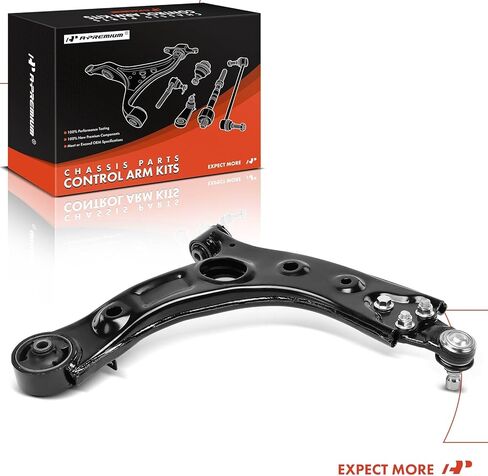 A-Premium Front Left Lower Control Arm, with Ball Joint & Bushing, Compatible with Kia Sorento 2016 2017 2018 2019 2020 in Saudi Arabia