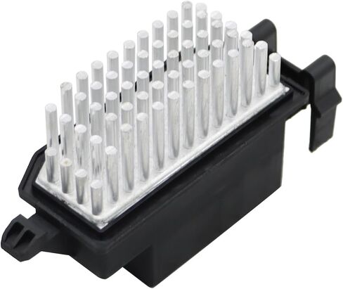 1 Pc Blower Motor Resistor Compatible with 2013 68163794AA Replacement Part in Kuwait