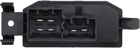 1 Pc Blower Motor Resistor Compatible with 2013 68163794AA Replacement Part in Kuwait