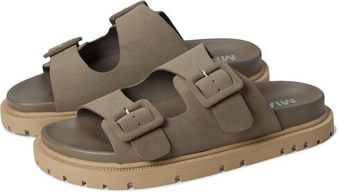 MIA Women's Gen Double Buckle Slide Sandals in Saudi Arabia
