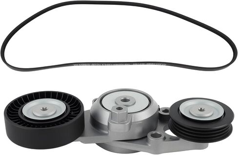 16620-36030 166010V010 Drive Belt Tensioner and Pulley Assembly Set Compatible with 2010–2011 Toyota Camry 2.5L L4 Replace 39096 39095 4PK1240 3PK1200 16601-0v010 1662036030 in Saudi Arabia