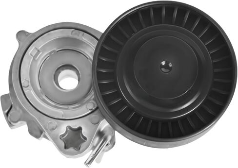 محرك حزام الموتر 38384 صالح ل BMW 320i 325Ci 325i 325xi 330Ci 330i 330xi 525i 530i X3 X5 Z4 2002-2006 E46 E60 E39 E83 E53 E85 L6 2.2L 2.5L 3.0L بكرة الموتر 89345 in Kuwait