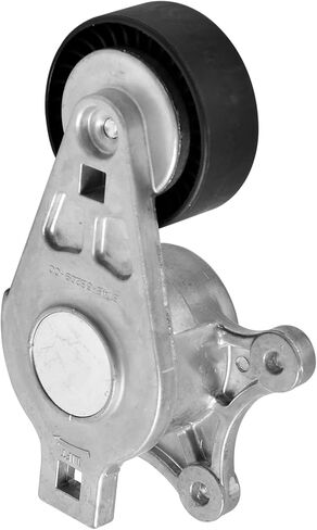 38485 Automatic Belt Tensioner w/Pully Compatible with 2007-2018 Ford Edge 2013-2019 Ford Police Interceptor 2010-2019 Lincoln MKS 2009-2013 Mazda 6 V6 3.5L 3.7L in Kuwait