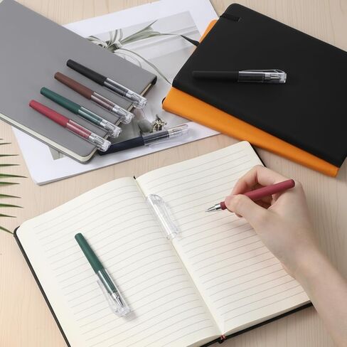 15Pcs Mini Gel Pens Bulk, 0.5mm Pocket Pen 4.16 Inch Black Ink Small Pens Assorted Colors Smooth Writing Quick Dry Cute Pens for Small Notebook, Office School Supplies in Kuwait