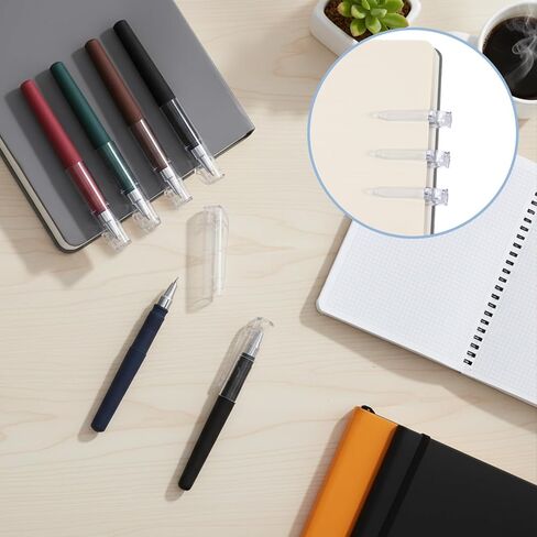 15Pcs Mini Gel Pens Bulk, 0.5mm Pocket Pen 4.16 Inch Black Ink Small Pens Assorted Colors Smooth Writing Quick Dry Cute Pens for Small Notebook, Office School Supplies in Kuwait