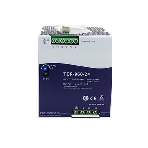 1pcs TDR-960 TDR-960-24 TDR-960-48 TDR 960 960W Rail Power Supply(TDR-960-48) in Kuwait