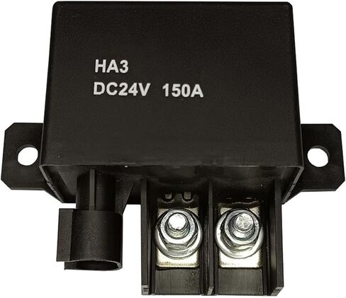 1PCS Power Relay Device 80A 150A 200A DC12V 24V 48V(HA3-A DC24V 150A) in Kuwait