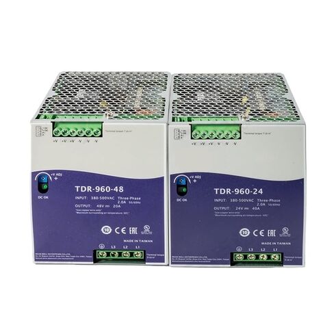 1pcs TDR-960 TDR-960-24 TDR-960-48 TDR 960 960W Rail Power Supply(TDR-960-48) in Kuwait