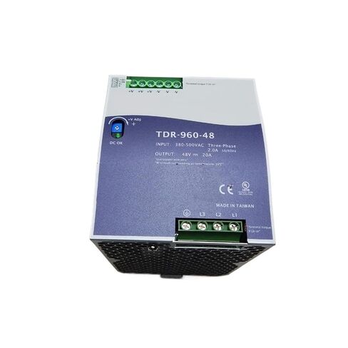1pcs TDR-960 TDR-960-24 TDR-960-48 TDR 960 960W Rail Power Supply(TDR-960-48) in Kuwait