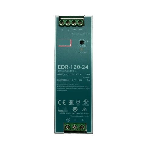 1pcs EDR-120-24 120W EDR Switching Power Supply 24V in Kuwait