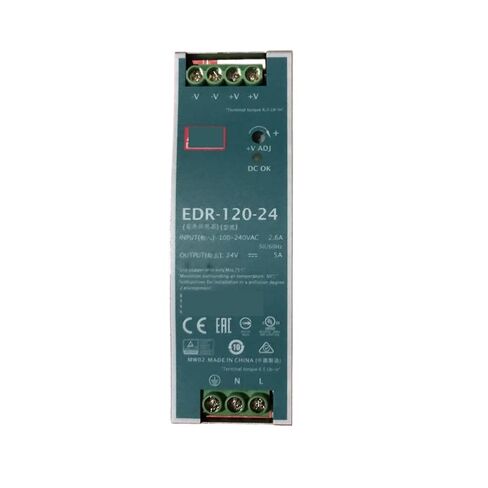 1pcs EDR-120-24 120W EDR Switching Power Supply 24V in Kuwait