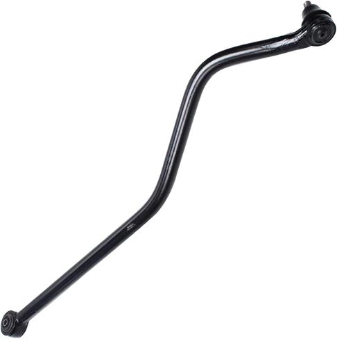 Detroit Axle - 9pc Front Suspension Kit for 1997-2006 Jeep Wrangler 4 Inner Outer Tie Rod End Links 2 Adjusting Sleeves 2 Sway Bar Links 1 Track Bar 1998 1999 2000 2001 2002 2003 2004 2005 Replacement in Kuwait