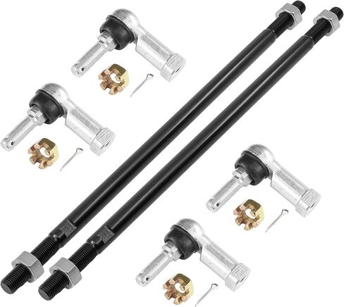 Caltric 2 Tie Rod End Set Compatible with Can-am Outlander 800 2012 2013 2014 2015/ Outlander Max 800 R 4X4 2013 2014 2015 in Kuwait