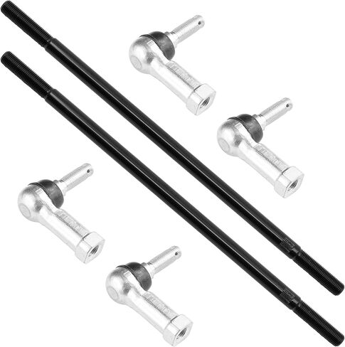 Caltric 2 Tie Rod End Set Compatible with Can-am Outlander 800 2012 2013 2014 2015/ Outlander Max 800 R 4X4 2013 2014 2015 in Kuwait