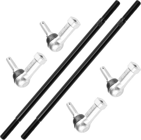 Caltric 2 Tie Rod End Set Compatible with Can-am Outlander 800 2012 2013 2014 2015/ Outlander Max 800 R 4X4 2013 2014 2015 in Kuwait