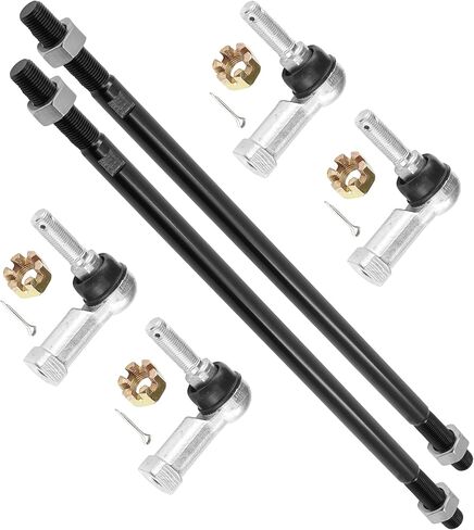 Caltric 2 Tie Rod End Set Compatible with Can-am Outlander 800 2012 2013 2014 2015/ Outlander Max 800 R 4X4 2013 2014 2015 in Kuwait