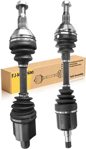 Axel Shaft 2 X استبدال السيارات الأمامية مجموعات نصف عمود ذات سرعة ثابتة تناسب Buick LeSabre 1998 1999 تناسب Pontiac Bonneville 1998 1999 استبدال 26065160، 26065926، 15850526 in Kuwait