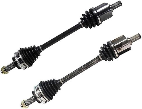 CV Axle Front, Automotive Replacement Constant Velocity Half-Shaft Assemblies 2pcs Replaces 44010S87A50, 44305S0KA00 for Honda Accord 3.0L 1999 in Kuwait
